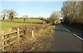 B4040 near Ashbridge House