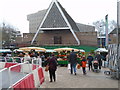 Christmas Market by St Joseph Church