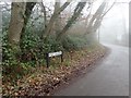 High Canons/Buckettsland Lane junction