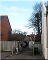 Footpath to Amherst Crescent, Aldrington, Hove