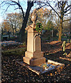 Baron de Reuter monument, West Norwood Cemetery