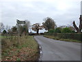 Ryecroft Lane near Cross Lanes Farm