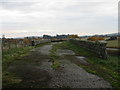 The old Kirriemuir Road bridge