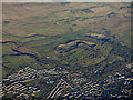 Kilsyth from the air