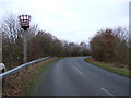 Beacon beside Hare Lane