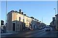 Shops on Accrington Road (A679)