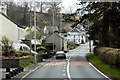 SO1422 : The Main Road (A40) Through Bwlch by David Dixon