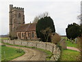 The Church of St Peter at Stoke on Tern