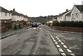 Llanerch Road speed bump, Pentwyn