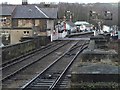 Over the bridge to Grosmont Station