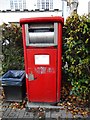 Franked Mail postbox beside the Cheshire Midland