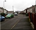 Towards the far end of Penyfan Close, Pentwyn