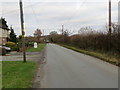 Road passing through Mill Green