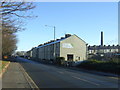 Terraced housing on Accrington Road (A679)