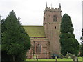 The Church of St Swithun at Cheswardine