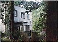 Modernist house on Warren Lane, Dartington