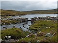 NB2429 : Dam and sluice gate, Loch Crogach, Isle of Lewis by Claire Pegrum
