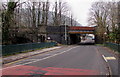 ST2195 : Two bridges, Bridge Street, Abercarn by Jaggery
