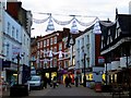 High Street in Banbury