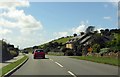 Porthmadog Road passes Plymouth Farm