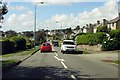 Porthmadog Road in Criccieth