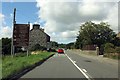 The A497 near Llanystumdwy