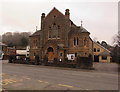 West side of Grade II listed Moriah Baptist Church, Risca