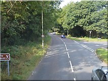 TQ5639 : A264, Rusthall Common by N Chadwick