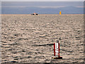 SD1803 : Formby Buoy (Mid-Channel Marker) by David Dixon