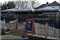 Whitstable harbour: The Harbour Garden Cafe