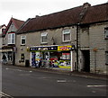 High Street convenience store, Street, Somerset 