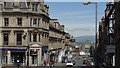 Falkirk - View N along Vicar St