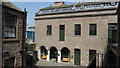 Dundee - Verdant Works Museum, courtyard