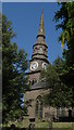 Forfar - Spire of East & Old Parish Church