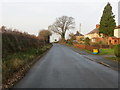 Road near Cambrian Farm, Fenn