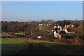 Houses on the edge of Woburn