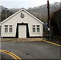 East side of the St John Ambulance hall, Risca