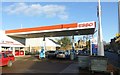 Petrol filling station on High Street