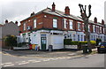 Houses and wine shop at Mayfield Road / Huntingdon Road junction