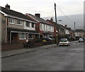 West side of Gwendoline Road, Risca