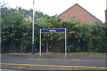 SU4608 : Netley Station by N Chadwick