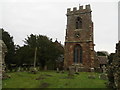 SJ3922 : The Church of St John the Baptist at Ruyton-XI-Towns by Peter Wood
