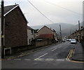 North along Bridge Street, Risca