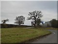 A minor fork off the A38 south of Newport