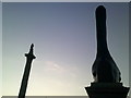 TQ3080 : Pointing skywards – Nelson’s column and “Really Good” (2) by Peter S