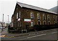 Oak Terrace side of Hope Baptist church, Crosskeys