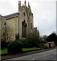 Northwest side of Christ Church,  Cheltenham