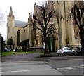 West side of Christ Church, Cheltenham