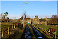 Access Lane leading to Upper Hoyle Ing