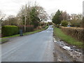 Road from Stretton Heath to Rowton